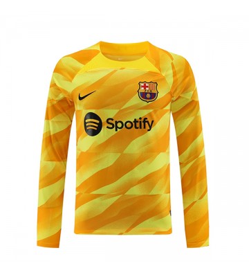 Maillot de foot Barcelona Gardien de but Troisième 2023-24 Manche Longue